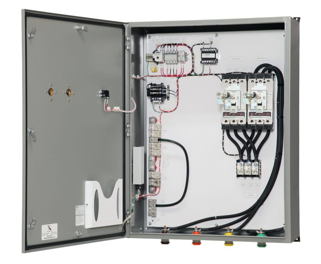 MTS Breaker Breaker Door Open