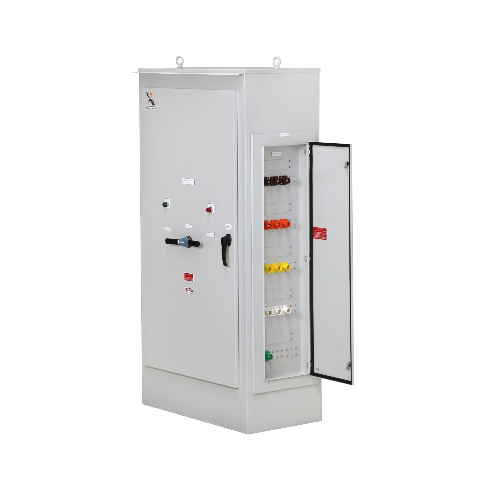 Combination Manual Transfer Switch with CamLok® Receptacles PSI