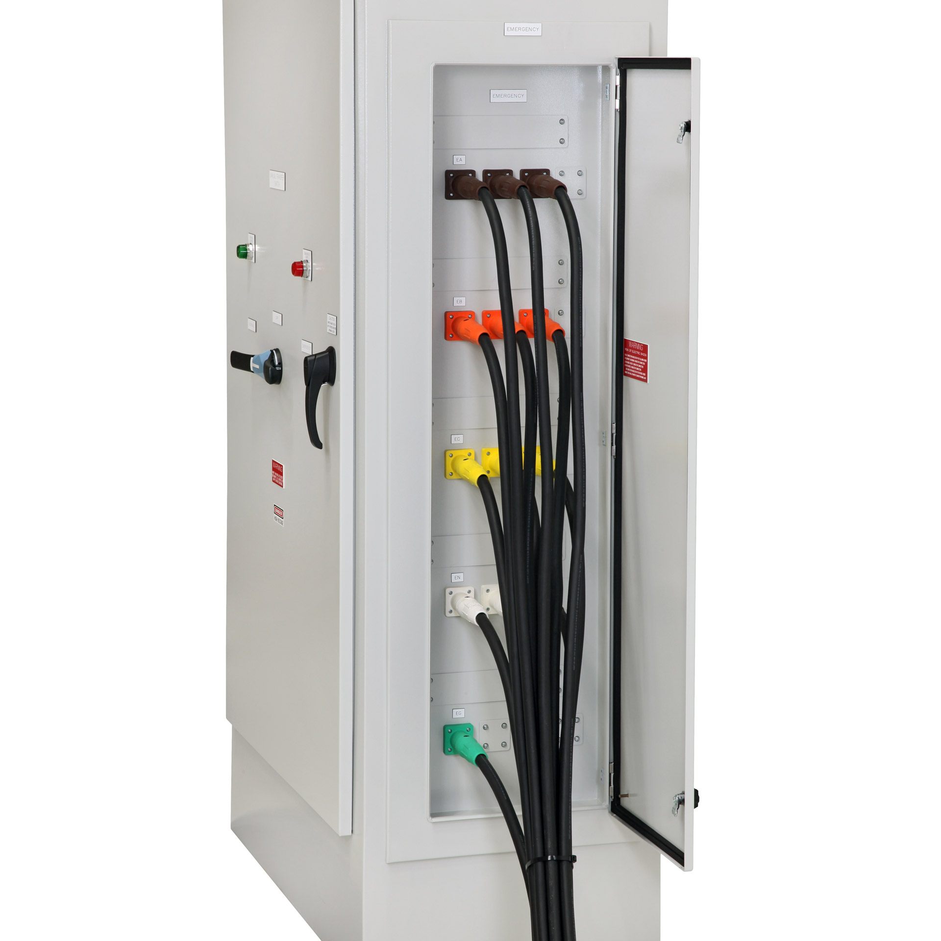 Combination Manual Transfer Switch with CamLok® Receptacles PSI