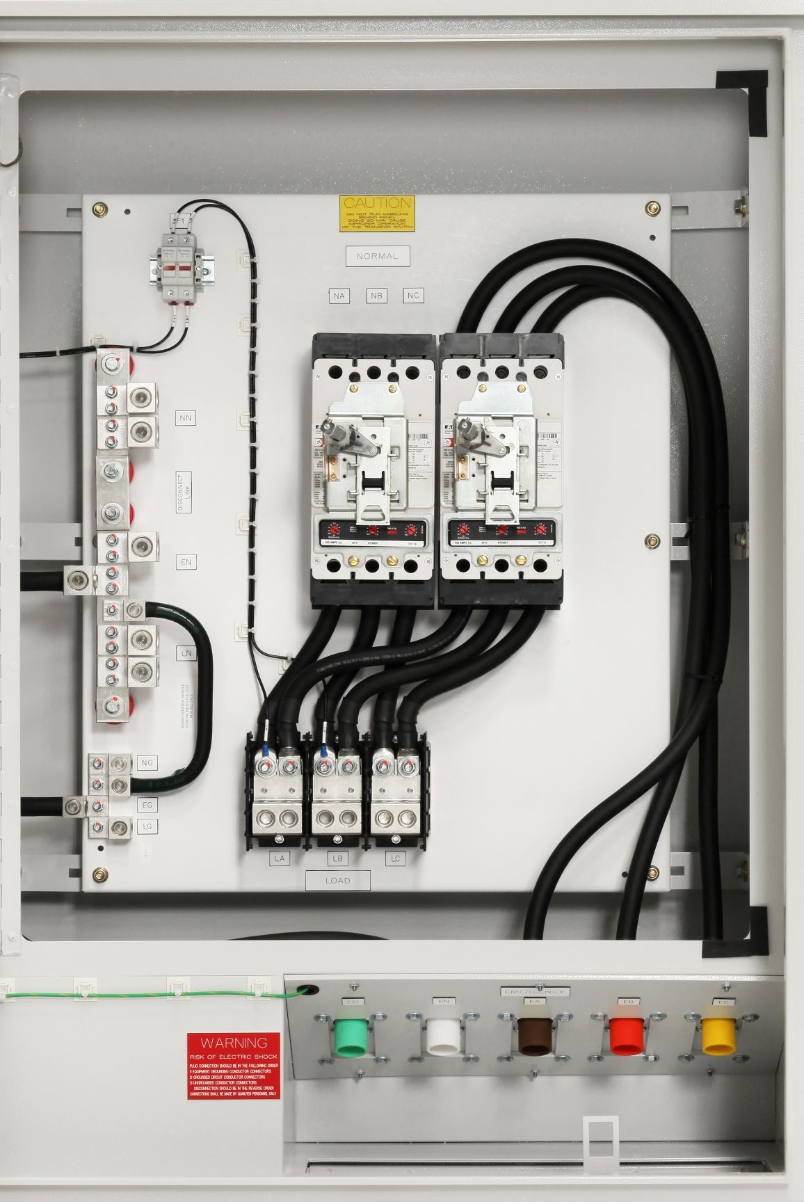 Manual Transfer Switch Wiring Diagram - Wiring Diagram