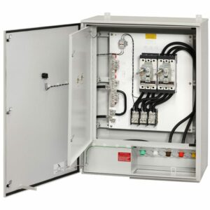 Manual Transfer Switch – Breaker/Breaker Generator Tap Box Combination