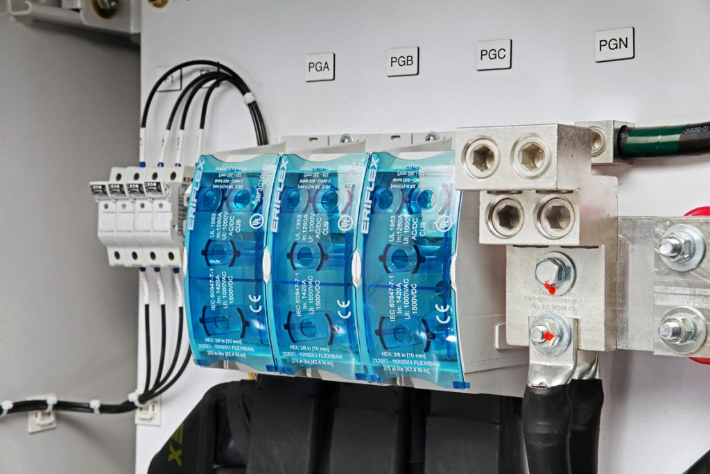PSI manual transfer switches