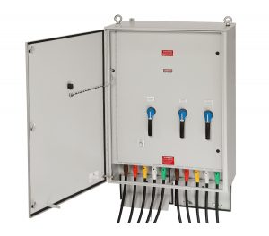 transfer switch for a generator