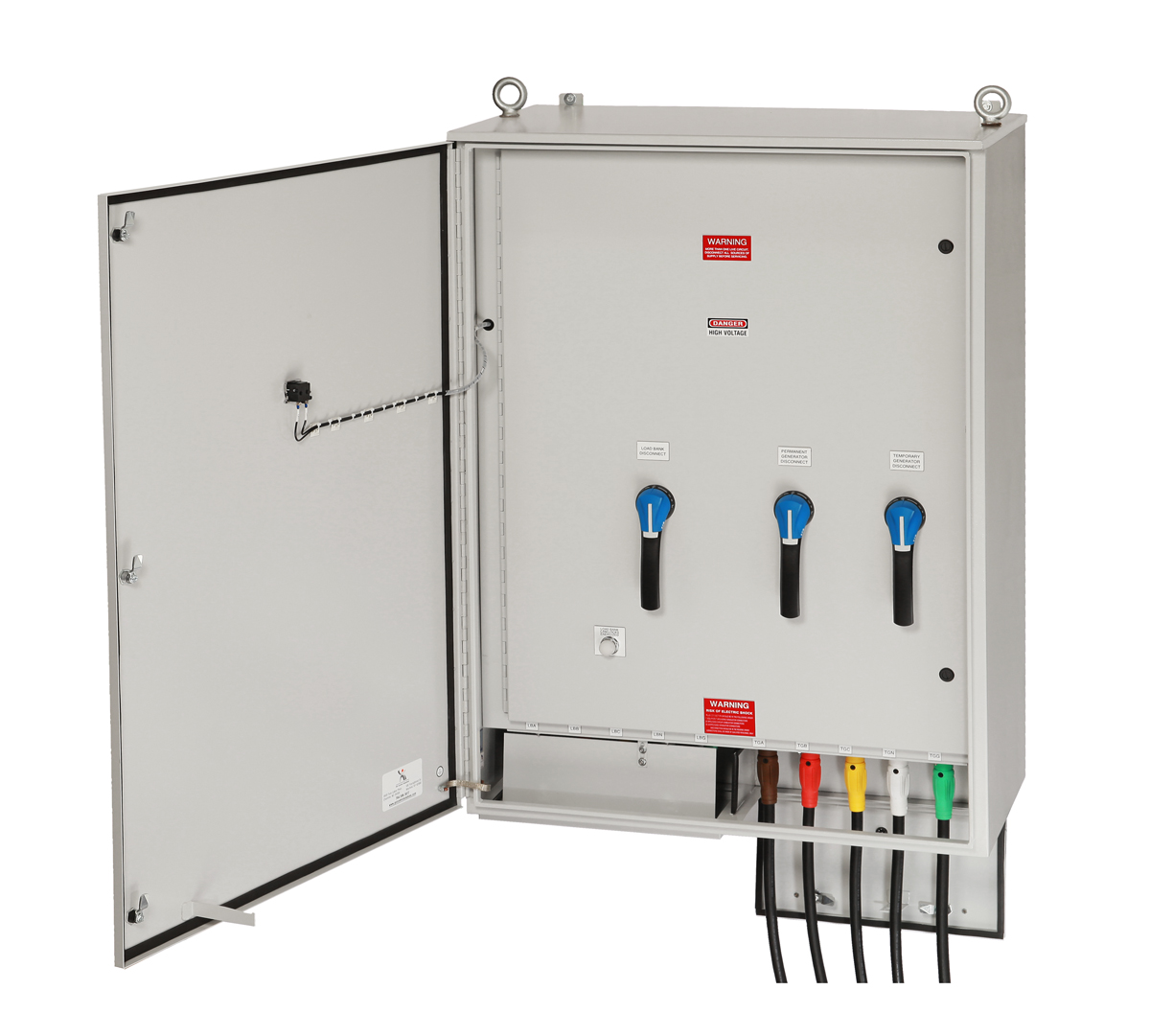 Three-Way Manual Transfer Switch