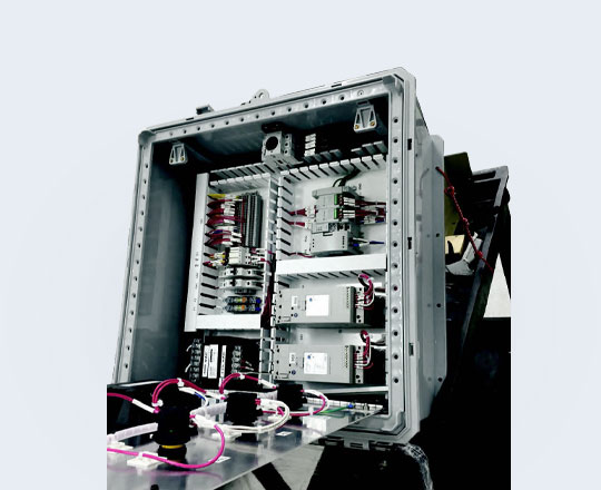 Inside a custom control panel